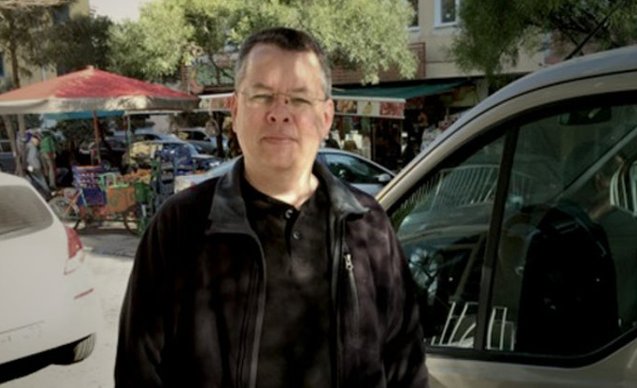 ABD’li rahip Brunson’a ev hapsi!
