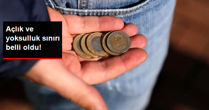 Yoksulluk sınırı 5.904 TL’yi aştı!