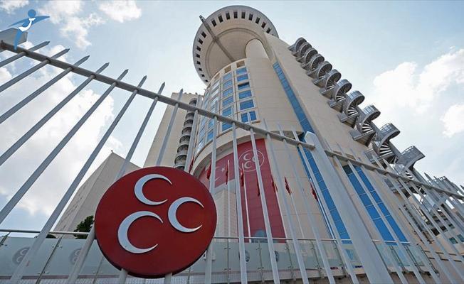 MHP 8 maddelik ‘af taslağı’nı hazırladı