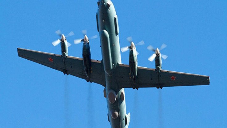 Rus uçağı Akdeniz’de kayboldu