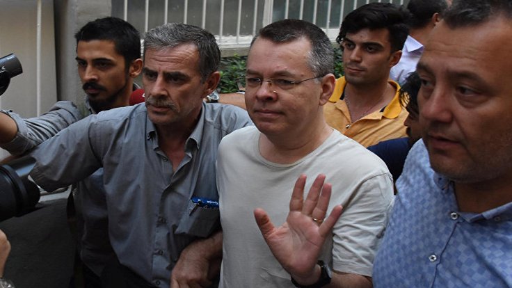 Brunson 12 Ekim’de serbest bırakılabilir