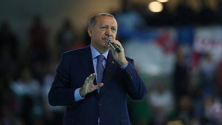 Erdoğan: Meydan sazlı sözlü soytarılara kalıyor