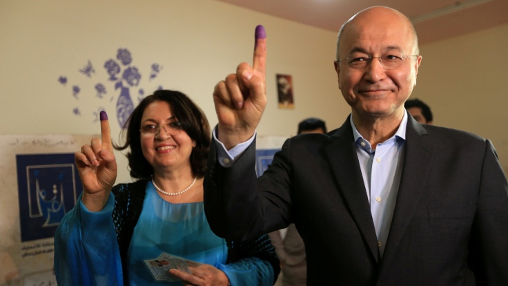 KYB’nin adayı Berhem Salih, Irak Cumhurbaşkanı oldu