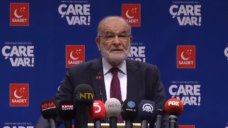 Karamollaoğlu: Gündemimizde ittifak yok