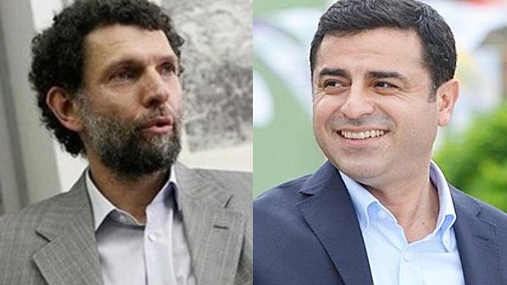 Aysever: Demirtaş ve Kavala’nın hakkını savunacağız!