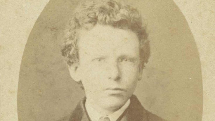 Fotoğraftaki Van Gogh değilmiş!