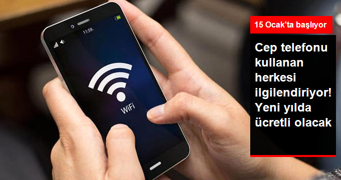 Cep telefonundan internet paylaşımı ücretli oluyor