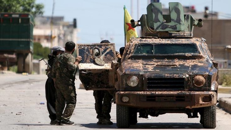 YPG Suriye ordusunu Menbic’e çağırdı