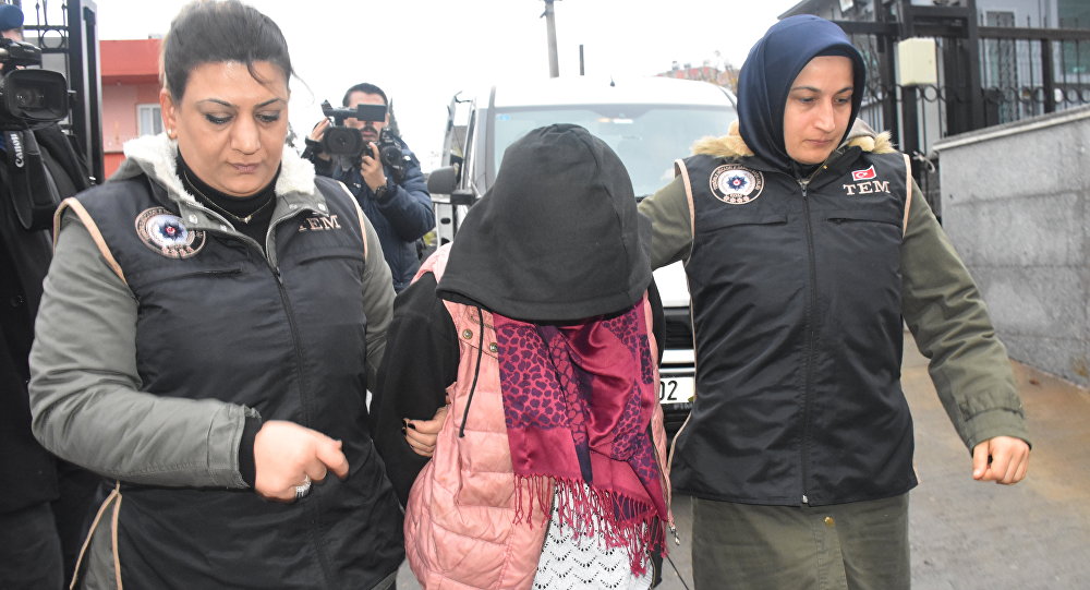 IŞİD’li Ayşenur İnci tutuklandı
