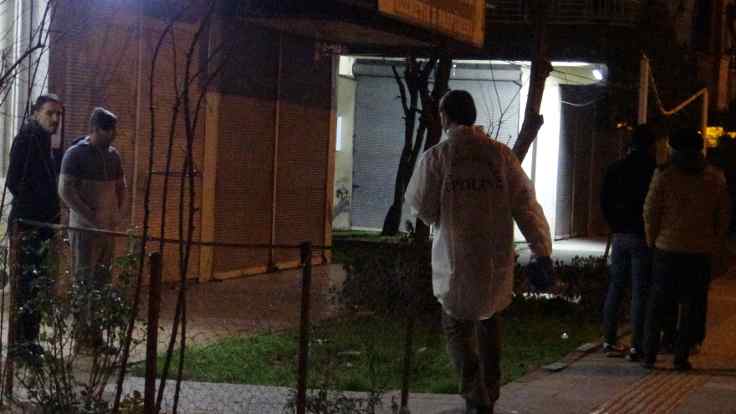 Diyarbakır’da daire kapısına bırakılan kutudan ceset çıktı
