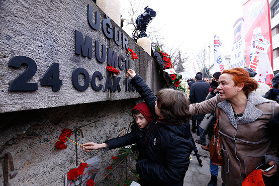 Uğur Mumcu Ankara’da anıldı