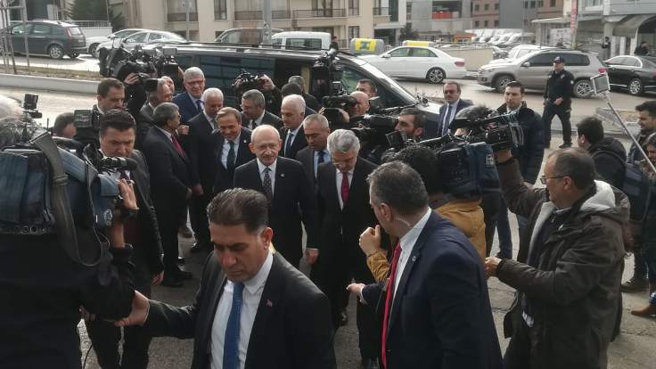 CHP-İYİ Parti ittifak protokolünü imzalıyor
