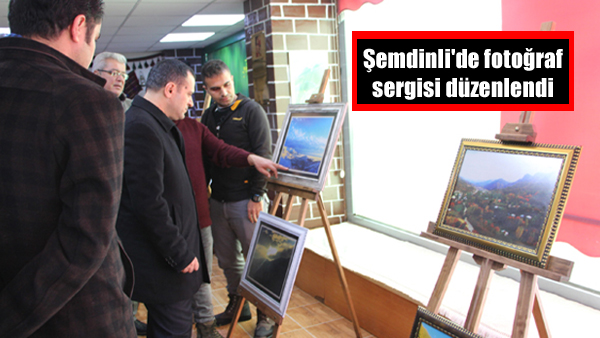 Şemdinli’de fotoğraf sergisi düzenlendi