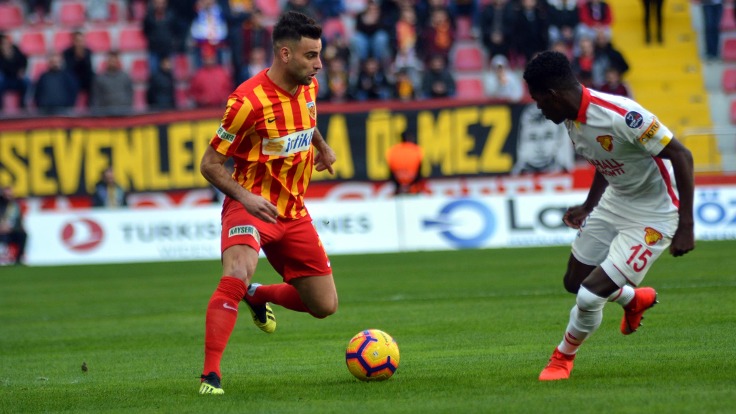 İstikbal Mobilya Kayserispor: 2 – Göztepe: 1
