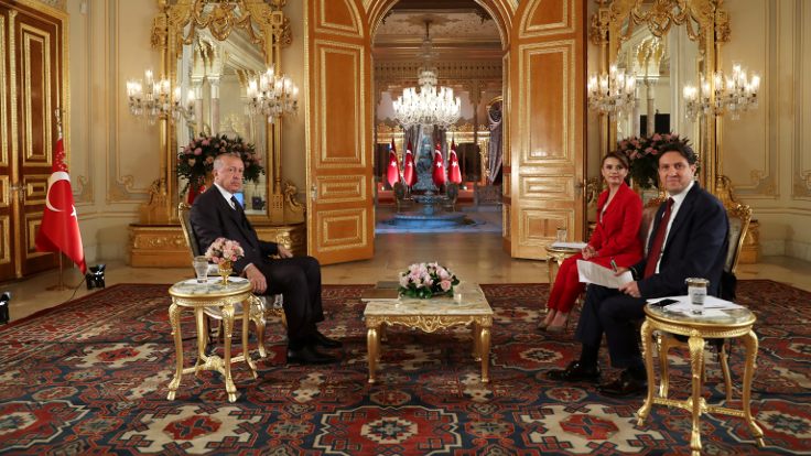 Erdoğan’dan Namık Tan’a: Bunlar ihanet içinde