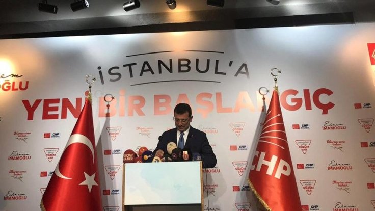 Ekrem İmamoğlu: Şu an oyum yüzde 53
