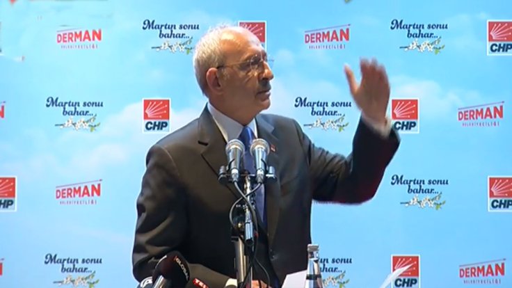 Kılıçdaroğlu: Sandıkta ittifak şart