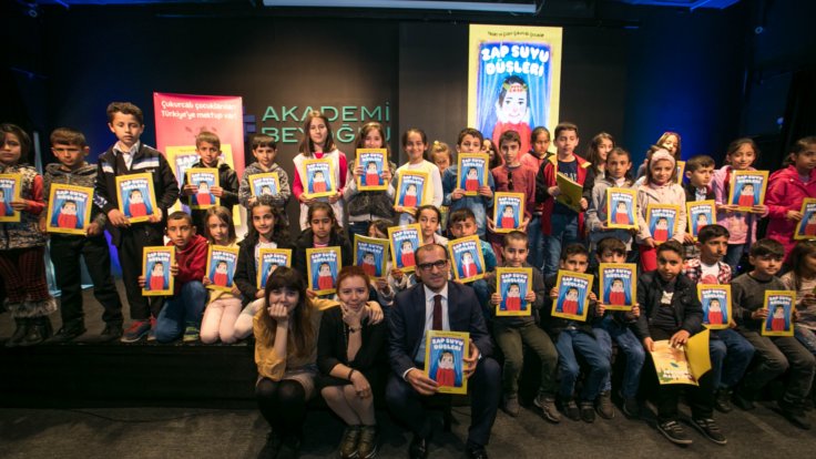 Çukurcalı 37 Çocuğun Hayali Kitap Oldu!