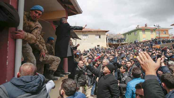‘Saldırı için birileri organize olup harekete geçmiş’