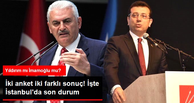 Anketçiler MAK ve Konsensus İstanbul’daki son durumu açıkladı