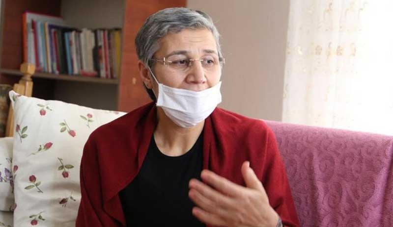 Açlık grevindeki Leyla Güven için fezleke
