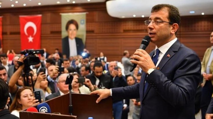 İmamoğlu: Yıldırım’ın yüzünde mahcubiyet var