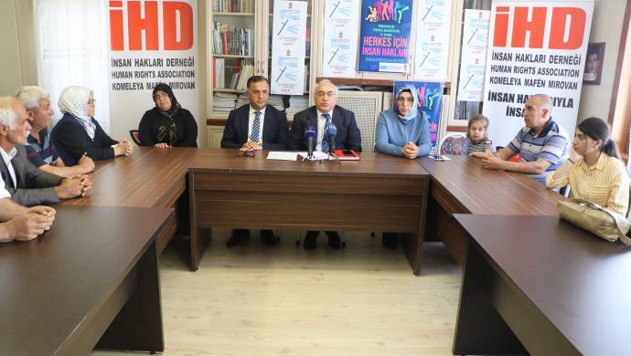 Bu kez daha umutlu ayrıldılar!