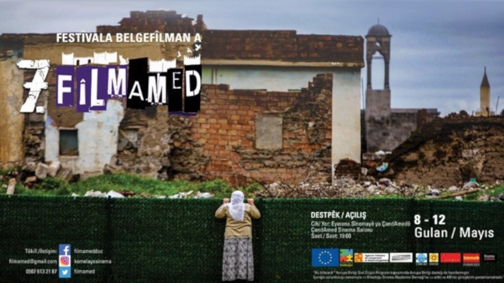 FilmAmed Film Festivali yarın başlıyor