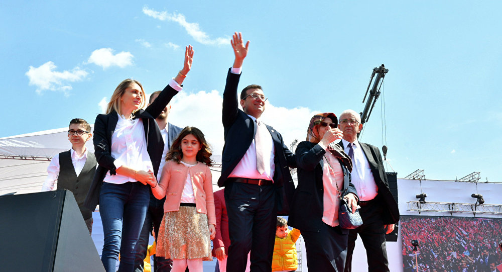Konsensus açıkladı: Ekrem İmamoğlu 2 puan önde