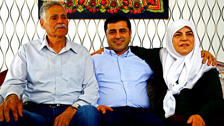 Demirtaş’ın annesi: Erdoğan korkmasın, oğlumu bıraksın