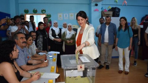 Pervin Buldan: Bir oy her şeyi değiştirir