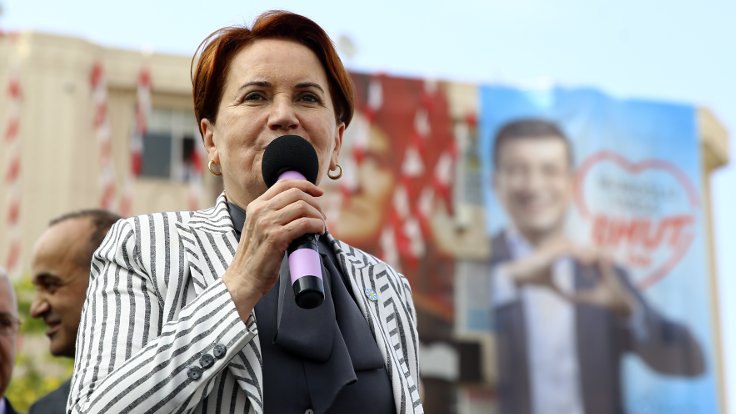 Akşener: Artık biz varız, hiçbir şey eskisi gibi olmayacak