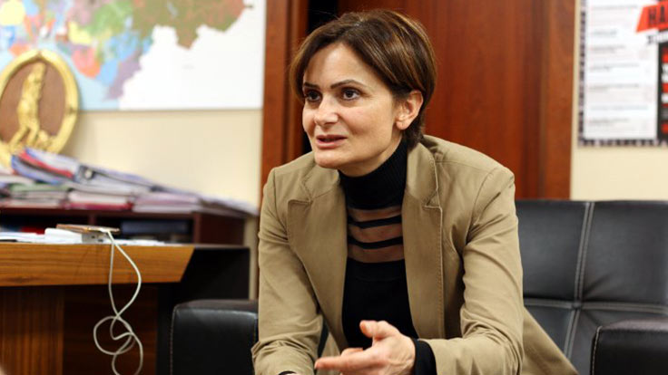 Kaftancıoğlu: Kadın siyasetçiler, hangi partide olursa olsun yan yana durmalı