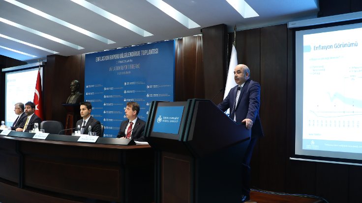 Merkez Bankası enflasyon hedefini yüzde 13,9’a çekti