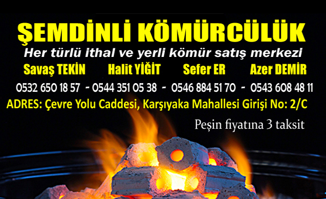 Şemdinli Kömürcülük, Peşin fiyatına 3 taksit
