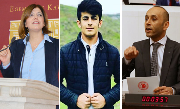 Vedat Ekinci’nin öldürülmesi Meclis gündeminde!