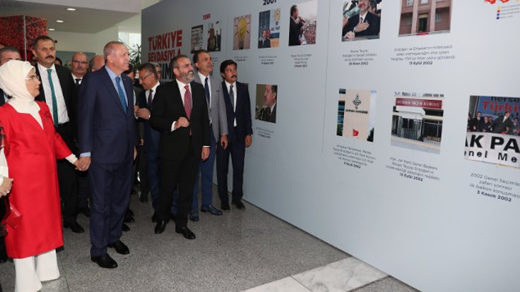 Erdoğan: Ayrılanların esamisi okunmamıştır, okunmayacaktır