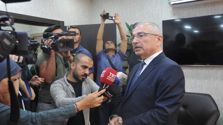 Mardin kayyımı: Hediyeler ufak, heyetler kalabalık