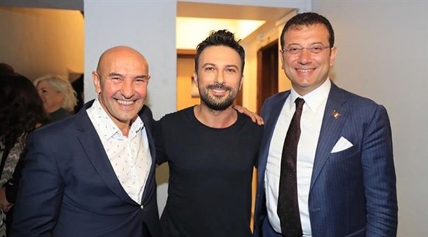 Tarkan’dan İmamoğlu’na: Gün gibi doğdunuz İstanbul’a