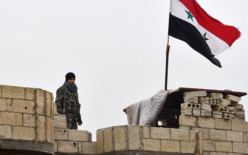 Şam ve Suriyeli Kürtler anlaştı: Sınıra Suriye ordusu konuşlanacak