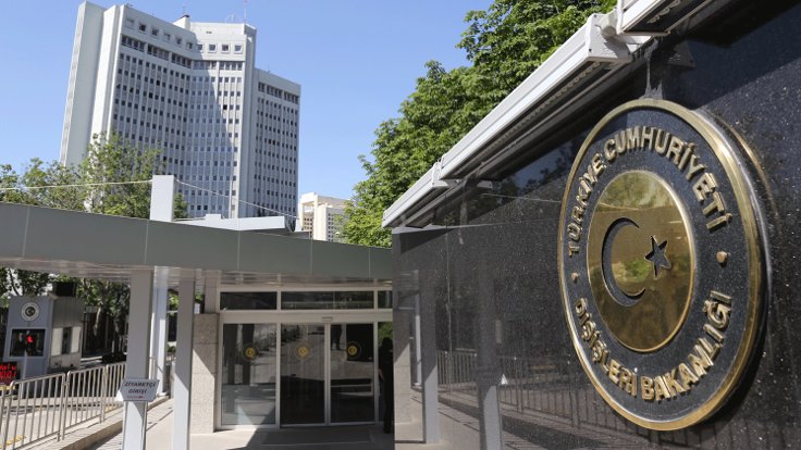 Dışişleri Bakanlığı: Türkiye güvenli bölgeyi hayata geçirmekte kararlıdır