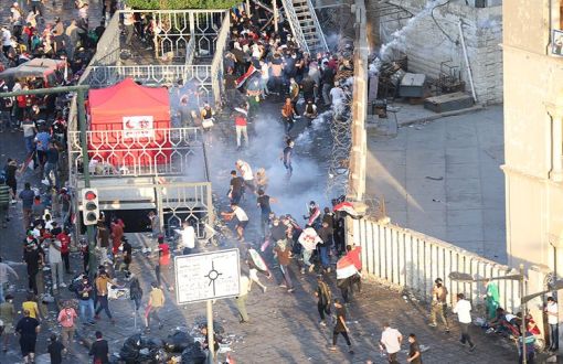 Irak’taki Protestolarda Ölü Sayısı 63’e Yükseldi