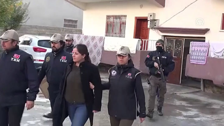 HDP’li Saray Belediye Başkanı gözaltına alındı