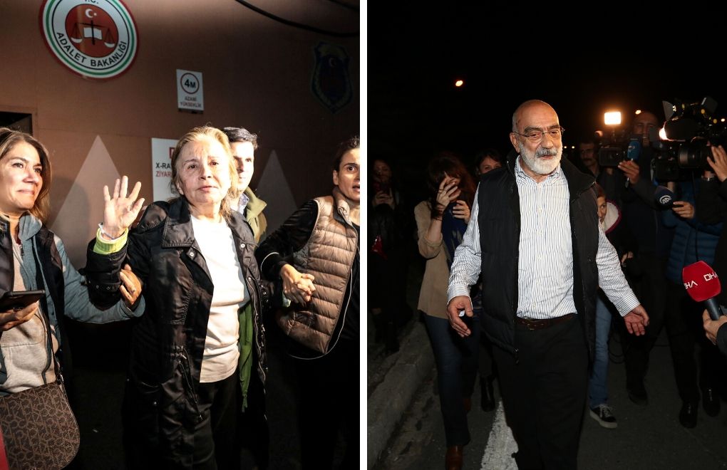 Ahmet Altan ve Nazlı Ilıcak’a Tahliye, Mehmet Altan’a Beraat