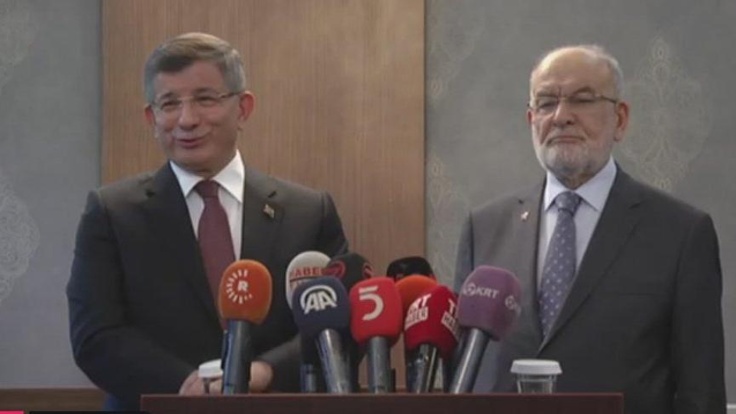 Davutoğlu: Yıl sonuna kadar süreç tamamlanacak