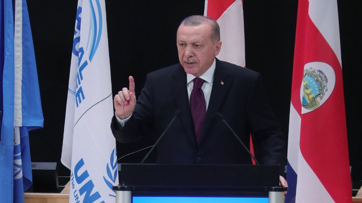 Erdoğan: Suriye’deki petrolü birlikte çıkaralım