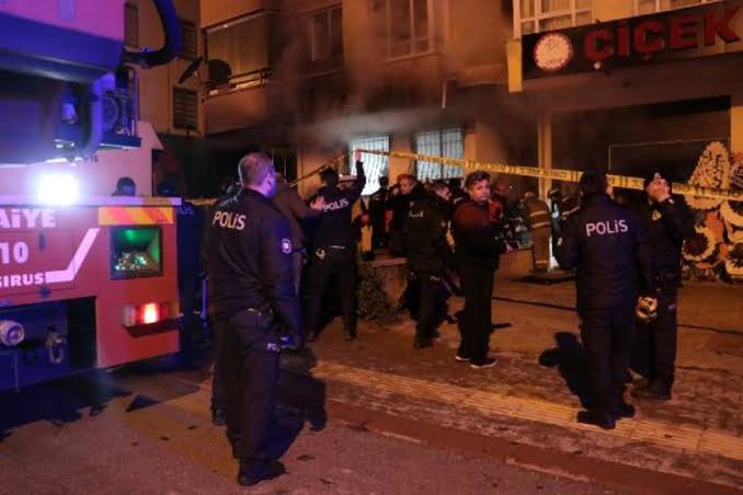 Ankara’da yangın faciası: 4 ölü