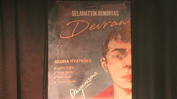 Jülide Kural ve Ömer Şahin, ‘Devran’ı sahneye taşıyor