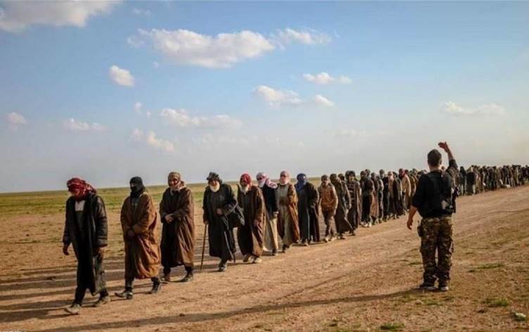 DSG 34 IŞİD’liyi daha serbest bıraktı
