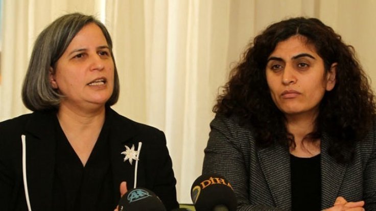 Gültan Kışanak ve Sebahat Tuncel tahliye edilmedi